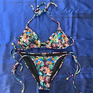 NEW Heidi Klum Tie Bikini 🌺 Size Small